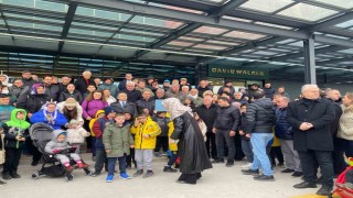 Down sendromlu çocuğun oyun alanına alınmadığı Gimsa AVM protesto edildi