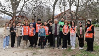 DPÜde fidan dikim etkinliği