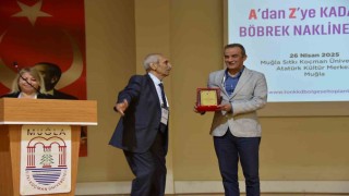 Dr. Fatih Kacıroğluna anlamlı ödül