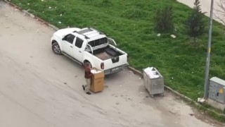 Dron ile tespit ettiler çevreyi kirletenlere ceza yağdırdılar