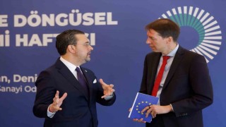 DSO Başkanı Kasapoğlu ve Jurgis Vilcinskas AB ile Türkiye iş birlikleri hakkında görüştü