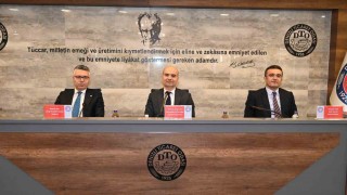 DTOnun Vergi Dünyamızda Denetim ve Teknoloji paneli büyük ilgi gördü