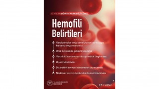 Dünya Hemofili Günü'nde Osmaniye İl Sağlık Müdürlüğü'nden Önemli Uyarılar