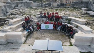 Dünya Masa Tenisi Gününde tarih ve spor aynı masada buluştu