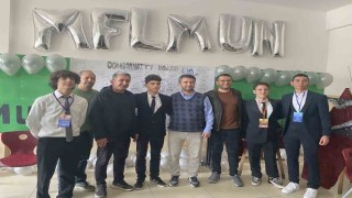 Dünyanın geleceğini şekillendirecek gençler Menteşede buluştu