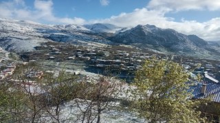 Dutun merkezini don vurdu