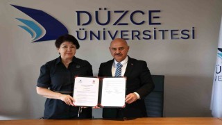 Düzce Üniversitesinden bir uluslararası anlaşma daha