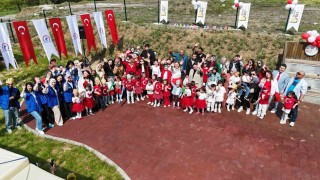 Düzcede 23 Nisan coşkusu