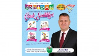 Düziçi Belediyesi’nden 23 Nisan’a Özel Çocuk Şenliği