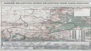 Düziçi ve Yarbaşı Arasındaki Sınırlar Yeniden Belirlendi