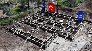 Düziçi’nde Depremzedeler İçin Ahırların Temeli Atıldı