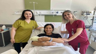 Ebeler Haftasında unutulmaz doğum