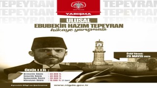 Ebubekir Hazım Tepeyran Ulusal Hikâye Yarışmasına yoğun ilgi