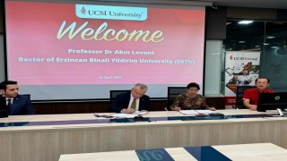 EBYÜ ile UCSI üniversitesi arasında iş birliği anlaşması imzalandı