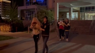 Edirnede fuhuş operasyonu: 4 tutuklama