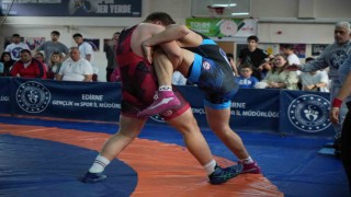 Edirneli pehlivanlardan ABDli sporculara güreş dersi: 10 müsabakanın 9unda galip geldiler