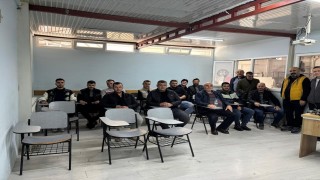 Edremitte egzoz emisyon ölçüm elemanı kursu tamamlandı