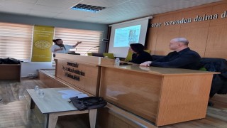 Edremitte kasap ve şarküterilere hijyen eğitimi verildi