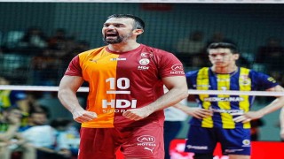 Efeler Ligi: Galatasaray: 3 - Fenerbahçe: 0