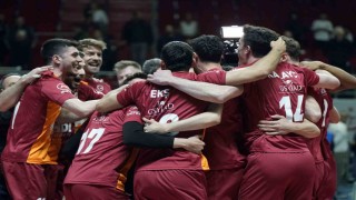 Efeler Liginde ikinci finalist Galatasaray