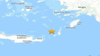 Ege Denizinde 4.4 şiddetinde deprem