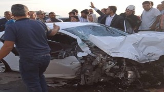 Ehliyetsiz sürücünün karıştığı kazada 6 kişi yaralandı