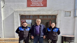 Ekiplerden güvenlik ve bilinçlendirme faaliyeti