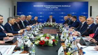 Ekonomi Koordinasyon Kurulu Giresunda toplandı