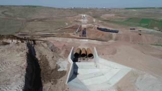 Ekonomiye yılda 2,87 milyar TL katkı sağlanması beklenen Kralkızı-Dicle projesinde çalışmalar devam ediyor