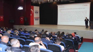 Elazığ Belediyesi personeline yönelik KVKK semineri verildi