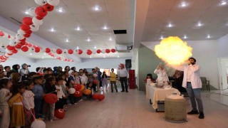 Elazığ Bilim Merkezinde 23 Nisan coşkusu