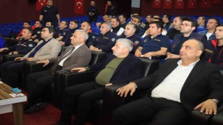 Elazığ itfaiyesi eğitimlerini sürdürüyor
