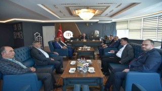 Elazığ Ticaret Borsasında zirai don değerlendirildi
