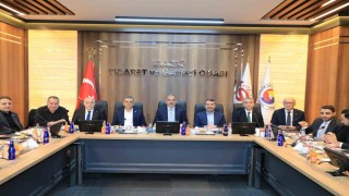Elazığ Ticaret ve Sanayi Odasında bayramlaşma