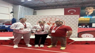 Elazığa Samsundan 2 madalya