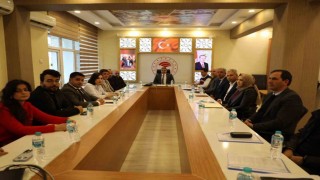 Elazığda 2025 yılı bitkisel üretim verileri değerlendirme toplantısı gerçekleştirildi