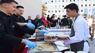 Elazığda 5inci Makarna Festivali coşkusu