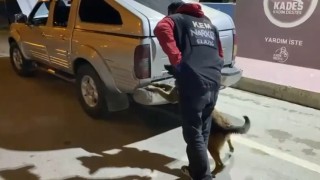 Elazığda aracın bagaj kapağına zulalanmış 5 kilo uyuşturucu ele geçirildi