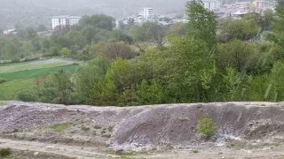 Elazığda dolu yağışı etkili oldu