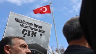 Elazığda, Filistinde hayatını kaybedenler için gıyabi cenaze namazı