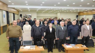 Elazığda fırın çalışanlarına hijyen ve mevzuat eğitimi