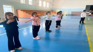 Elazığda genç sporcular keşfediliyor