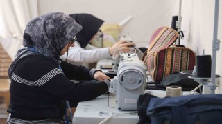 Elazığda kadınlar hayallerinin peşinde ter döküyor