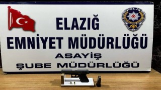 Elazığda kafede 2 kişiyi silahla yaralayan zanlı tutuklandı