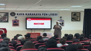 Elazığda öğrencilere, kadına yönelik şiddetle mücadele eğitimi