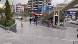Elazığda şiddetli fırtına etkili oldu