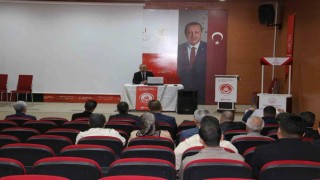 Elazığda SYDV temsilcileri ile toplantı düzenlendi