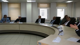 Elazığda Toplum Ruh Sağlığı Merkezi il koordinasyon kurulu toplantısı
