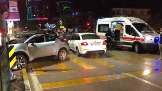Elazığda trafik kazası: 2 yaralı