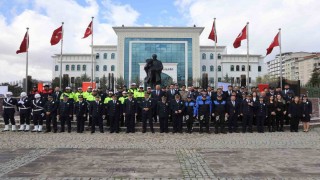 Elazığda Türk Polis Teşkilatının 180inci kuruluş yılı kutlandı